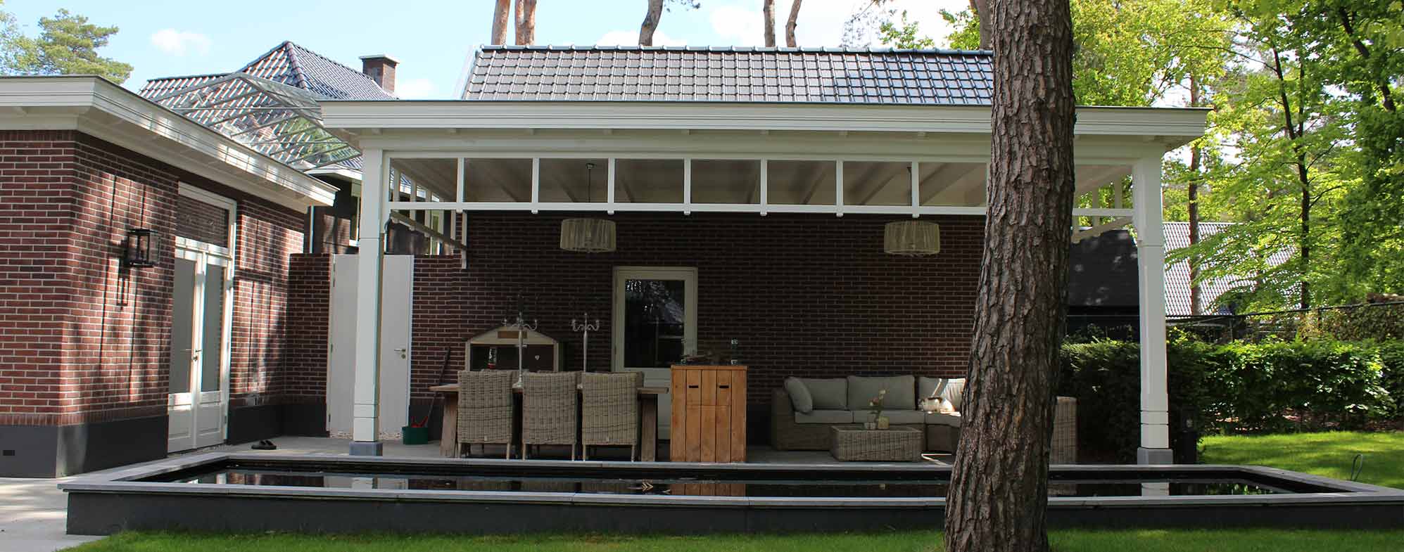 Interpretatie pad Omhoog Houten veranda aan uw huis laten bouwen? ☆ Exclusieve houtbouw ☆