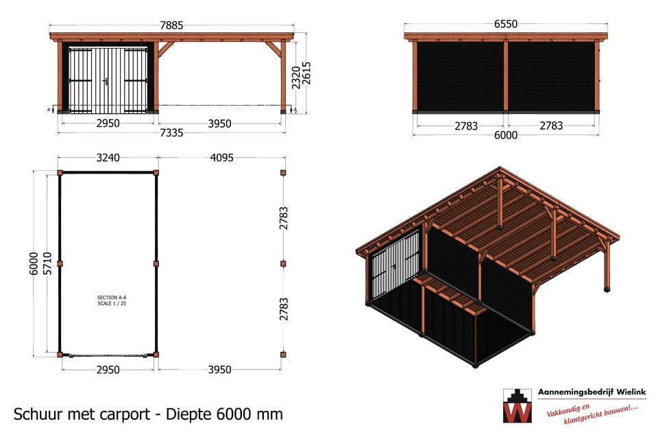 Momentum consultant Structureel Carport bouwen van hout? ☆ Exclusieve houtbouw - Alles op maat! ☆